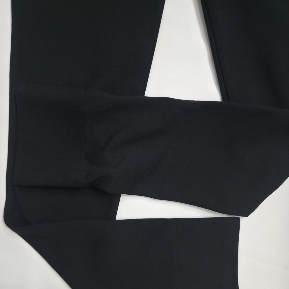 GAP Double Knit Girlfriend Pants Womens 00 Black Slim Ankle - Picture 7 of 12